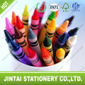 Cheap Stationery Muti Color Wholesale Wax Crayon
